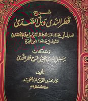 شرح قطر الندى وبل الصدى