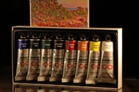 IMPRESSIONIST PALETTE ZenART Non_Toxic Oil Paint f...