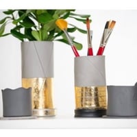 بيبو مجموعة مزيج التذهيب 37 مل + 3 أوراق ذهبية ذات...