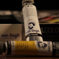 Van Gogh oil color