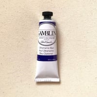 Gamblin artist oil color
