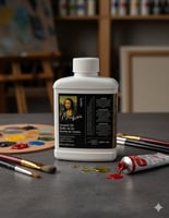 Speedball linseed oil