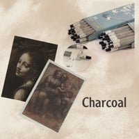 Charcoal pencil LOTORY