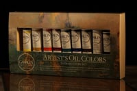 Artist oil colors Gamblin