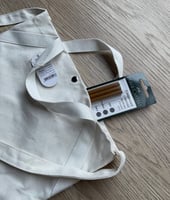 حقيبة قماشية لأدوات الرسم