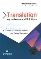 Translation as problems and solutions