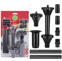 راس نافورة كبير بلاستك بعدة أشكال