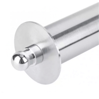 نافورة استيل شكل كروي