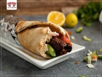 ساندوتش كباب لحم