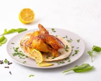 نصف دجاج شواية - سادة