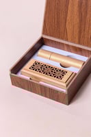 مبخره ذكية خشبية