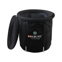 ريبون حوض استحمام ثلجي للرياضيين بتصميم محمول قابل...