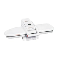 كاوية بخار كبس مع حامل ملابس، مقاس 42 انش، 2000 وا...