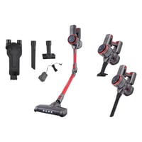 مكنسة ريبون لاسلكية كهربائية 350 واط - بطارية قابل...