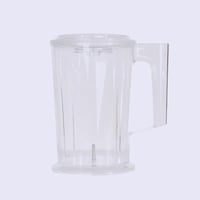 وعاء فرامة خضروات ريبون بلاستيك سعة 2 لتر