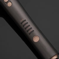 ريبون مموج الشعر الذاتي 5 مستويات للحرارة - رمادي...