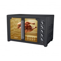 ريبون فرن كهربائي 100 لتر 1500 واط - أسود - RE-10-...