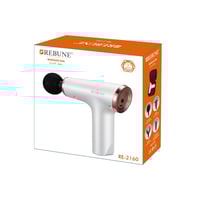 ريبون جهاز مساج وتدليك العضلات المحمول - 6 سرعات -...