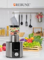 عصارة فواكه كهربائية ريبون ، 800 واط ، متعددة الاس...