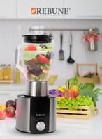 عصارة فواكه كهربائية ريبون ، 800 واط ، متعددة الاس...