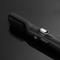 ريبون استشوار شعر مستويان حرارة - 1200 واط - أسود...