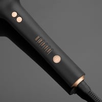 ريبون مموج الشعر الذاتي 5 مستويات للحرارة - اسود -...