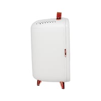 ريبون ثلاجة مستحضرات تجميل 6 لتر مع مرآة - إضاءة ل...