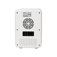 ثلاجة مستحضرات تجميل 10 لتر مع مرآة بإضاءة ليد - R...