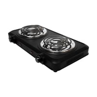 ريبون موقد كهربائي حلزوني شعلتين - 2000 واط - 5 مس...