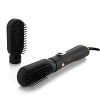 استشوار ريبون 1200 واط - 3 مستويات حرارة - أسود وذ...