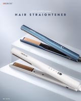 ريبون مملس شعر سيراميك احترافي 52 واط بمقبض قابل ل...