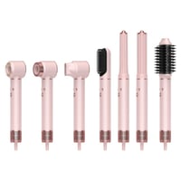 مجفف شعر ايوني بمحرك BLDC عالي السرعة 7 في 1 - بقو...