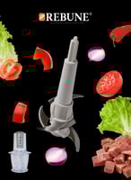 ريبون فرامة خضروات كهربائية 2 لتر 400 واط - سرعتين...