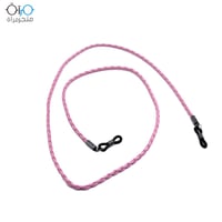 ربطة نظارة مجدولة