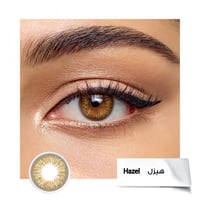 عدسات اكيوفيو ديفاين فريش - نظر