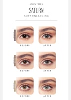 عدسات بيلا ايليت- زينة فقط- شهرية - مع محلول