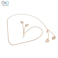 سلسلة نظارة ورقة شجر