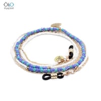 تعليق نظارة من الكريستال الملون