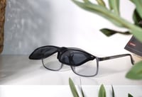 غطاء للنظارات الطبية clip on