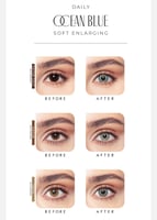 عدسات بيلا - يومية - زينة فقط