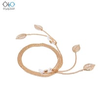 سلسلة نظارة ورقة شجر