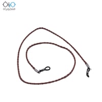 ربطة نظارة مجدولة