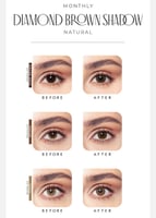 عدسات بيلا دايموند - نظر- شهرية - مع محلول