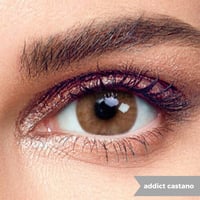 عدسات أنستازيا مقاس نظر