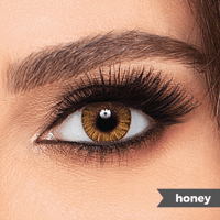 عدسات فريش لوك كولور بليند زينة