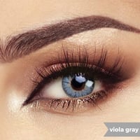 عدسات بيلا ناتشورال - زينة فقط - شهرية - مع محلول