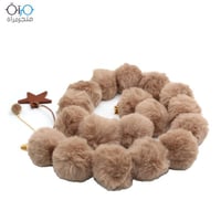 تعليقة الفرو للنظارات