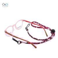 ربطة نظارة قماشية مزخرفة