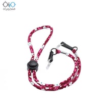 ربطة نظارة قماشية مزخرفة