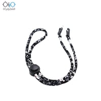 ربطة نظارة قماشية مزخرفة